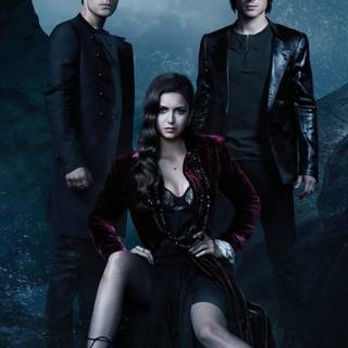 The Vampire Diaries phone wallpaper