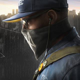 Watch Dogs 2 iPhone wallpaper