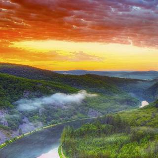 River iPhone wallpaper