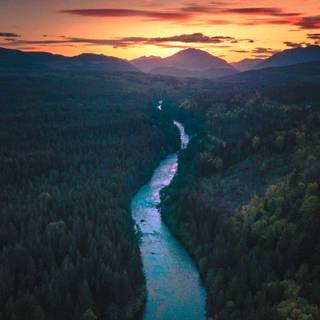 River iPhone wallpaper