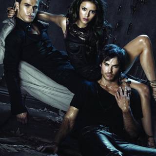 The Vampire Diaries phone wallpaper