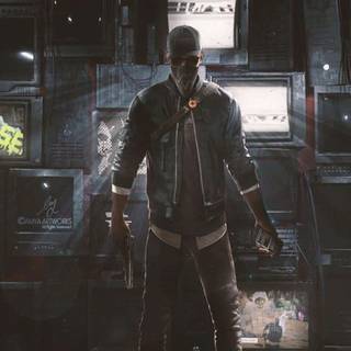 Watch Dogs 2 iPhone wallpaper