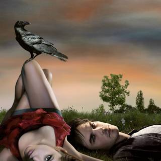 The Vampire Diaries phone wallpaper
