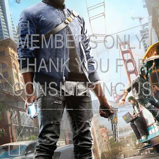 Watch Dogs 2 iPhone wallpaper