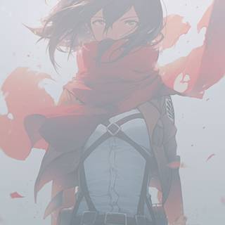 Mikasa Ackerman iPhone wallpaper