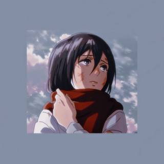 Mikasa Ackerman iPhone wallpaper