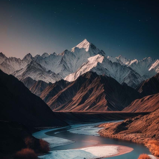 River iPhone wallpaper