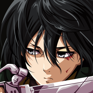 Mikasa Ackerman iPhone wallpaper