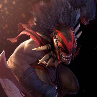 Dota 2 iPhone wallpaper