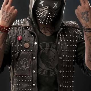 Watch Dogs 2 iPhone wallpaper