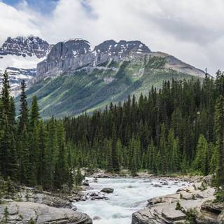 River iPhone wallpaper