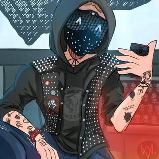 Watch Dogs 2 iPhone wallpaper