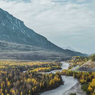 River iPhone wallpaper