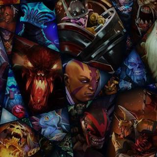 Dota 2 iPhone wallpaper