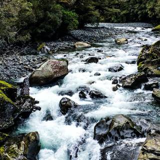 River iPhone wallpaper