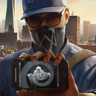 Watch Dogs 2 iPhone wallpaper