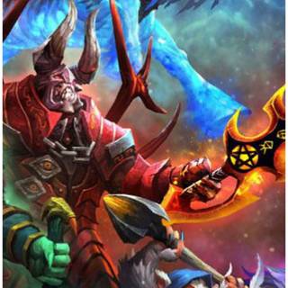 Dota 2 iPhone wallpaper