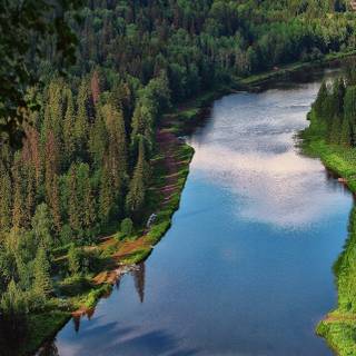 River iPhone wallpaper