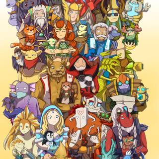 Dota 2 iPhone wallpaper
