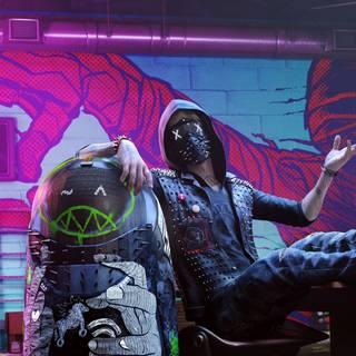 Watch Dogs 2 iPhone wallpaper