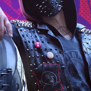 Watch Dogs 2 iPhone wallpaper