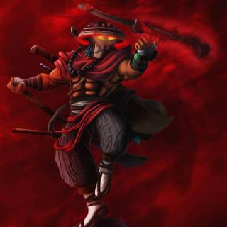 Dota 2 iPhone wallpaper