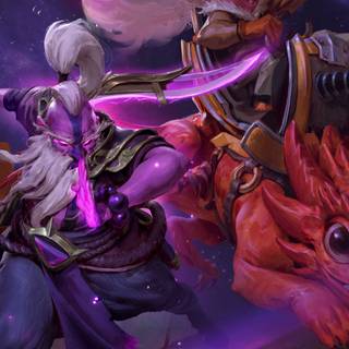 Dota 2 iPhone wallpaper