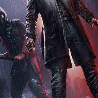 Watch Dogs 2 iPhone wallpaper