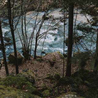 River iPhone wallpaper