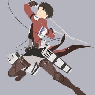 Mikasa Ackerman iPhone wallpaper