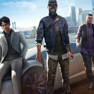 Watch Dogs 2 iPhone wallpaper