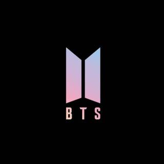 BTS logo iPhone wallpaper