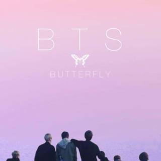 BTS logo iPhone wallpaper