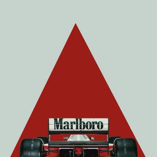 Ayrton Senna phone wallpaper