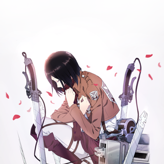 Mikasa Ackerman iPhone wallpaper