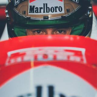 Ayrton Senna phone wallpaper