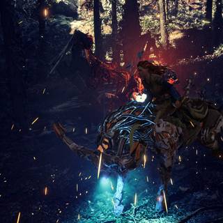 Horizon Zero Dawn iPhone wallpaper