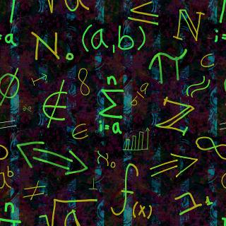 Mathematics phone wallpaper