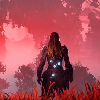 Horizon Zero Dawn iPhone wallpaper