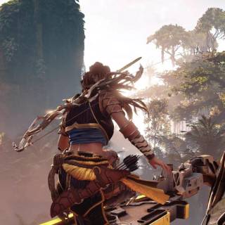 Horizon Zero Dawn iPhone wallpaper