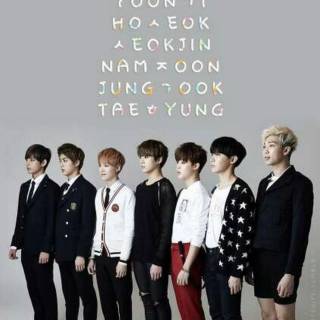 BTS iPhone HD wallpaper