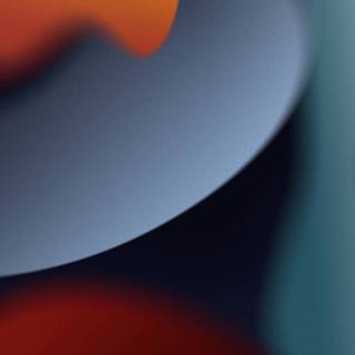 Blurry iPhone wallpaper