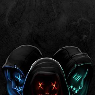 Led iPhone wallpaper