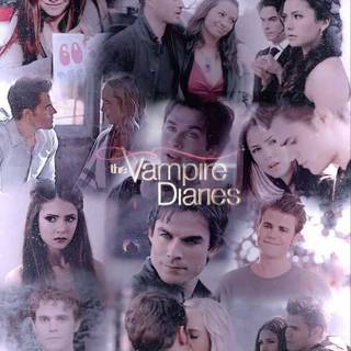 The Vampire Diaries phone wallpaper