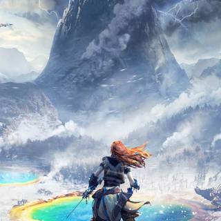 Horizon Zero Dawn iPhone wallpaper