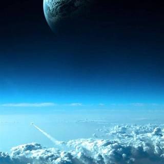 Outer Space iPhone wallpaper