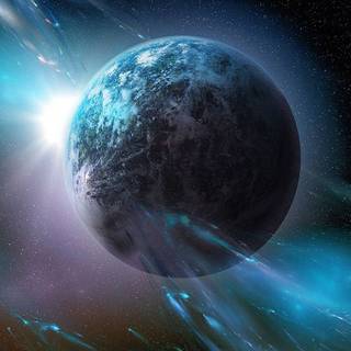 Outer Space iPhone wallpaper