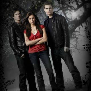 The Vampire Diaries phone wallpaper