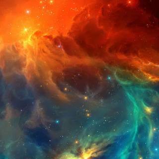 Outer Space iPhone wallpaper