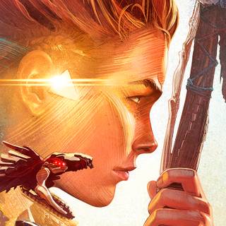 Horizon Zero Dawn iPhone wallpaper